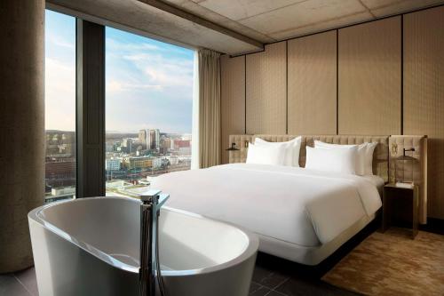 Executive Suite with Skyline View