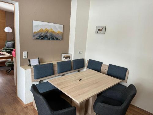 ห้องครัว, Aparthotels Berwang / Haus Wiesengrund in เบอร์วัง