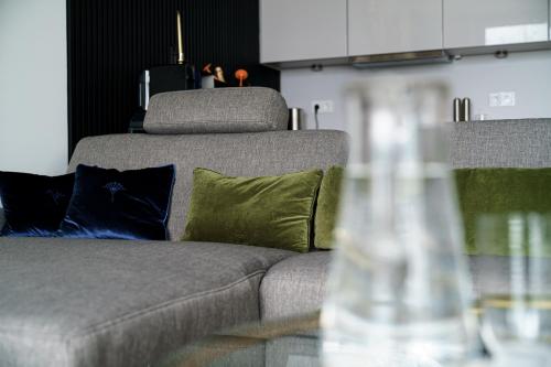 Skyline Blick Frankfurt - Nahe Messe Skyline Blick Frankfurt - Nahe Messe