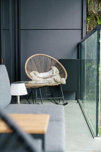 Skyline Blick Frankfurt - Nahe Messe Skyline Blick Frankfurt - Nahe Messe