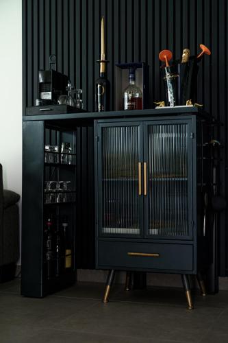 Skyline Blick Frankfurt - Nahe Messe Skyline Blick Frankfurt - Nahe Messe