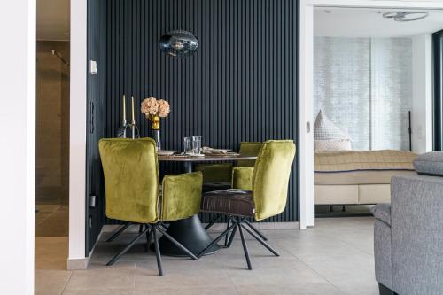 Skyline Blick Frankfurt - Nahe Messe Skyline Blick Frankfurt - Nahe Messe