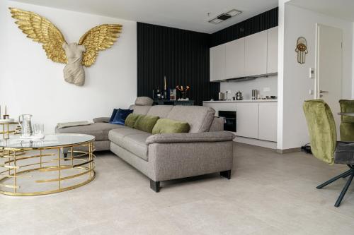 Skyline Blick Frankfurt - Nahe Messe Skyline Blick Frankfurt - Nahe Messe