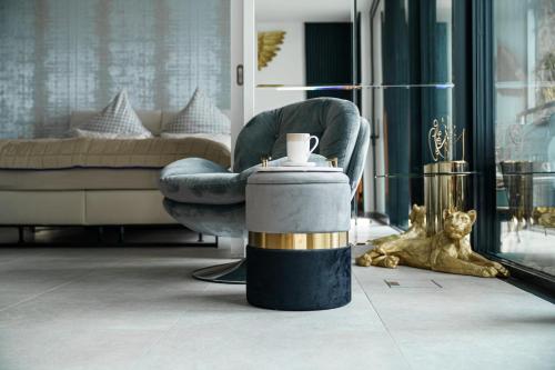 Skyline Blick Frankfurt - Nahe Messe Skyline Blick Frankfurt - Nahe Messe