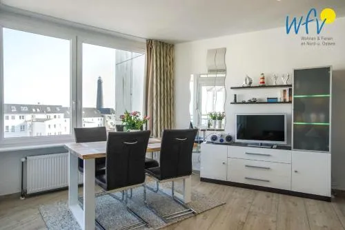 Ferienhaus Seeblick - Wohnung 78 in Borkum, Deutschland