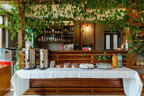 Ēdiens un dzērieni, Casa Dinainte SPA Resort in Sălicea