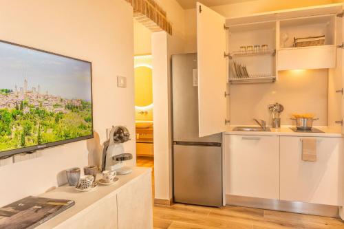 Létesítmények, Palazzo Falcinelli Luxury Room in Montepulciano Center with Air Conditioning and Elevator in Montepulciano városközpont