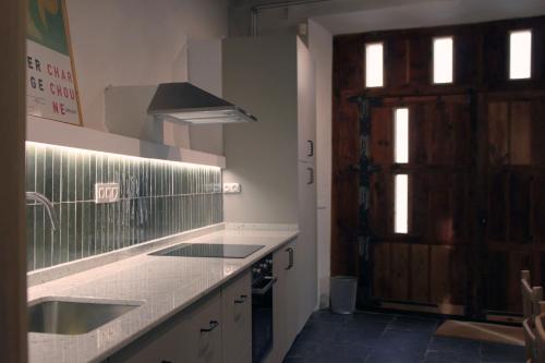 Kitchen, La Real Uruena in Urueña