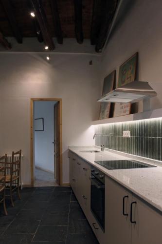 Kitchen, La Real Uruena in Urueña