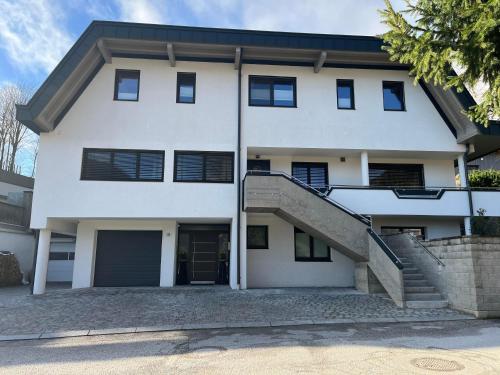 外部景觀, Apartment Bergblick in 克拉姆薩赫