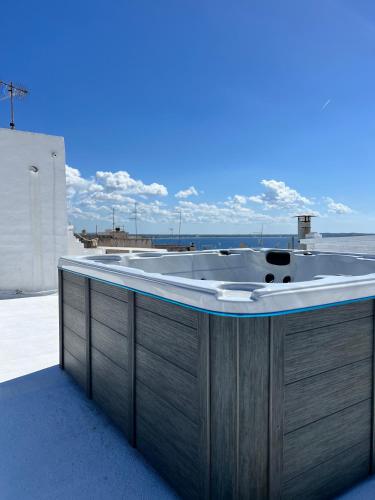 bubbelbad, B&B Dimora San Vincenzo in Gallipoli