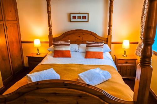 Bracken Cottage, Triscombe Farm Cottages chambre d'hôte Bridgetown