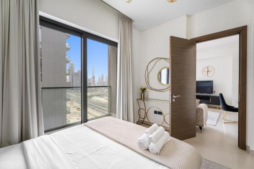 New 2 bedroom in Meydan - Burj Khalifa View, Dubai (photo 9)
