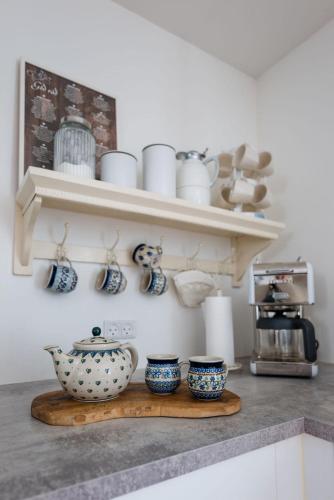 Instalaciones, Tranquil Village Retreat / Tjørnuvík (Tranquil Village Retreat / Tjørnuvik) in Gjogv