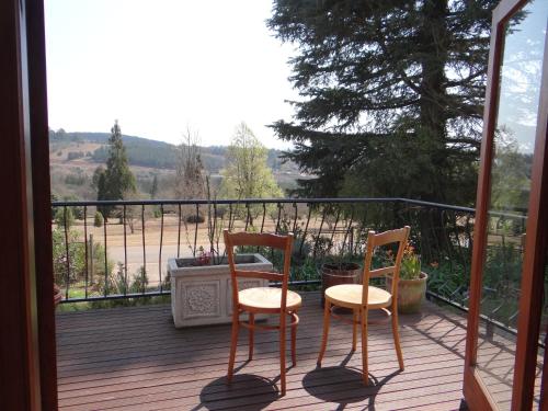 Erkély/terasz, Art Gallery Guest House in Haenertsburg