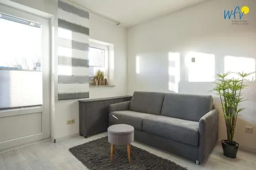 Haus Regina Ferienwohnung Ohlsen's smucke Stuuv in Borkum, Deutschland