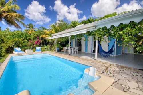 Villa de 2 chambres avec vue sur la mer piscine privee et jacuzzi a Saint Pierre a 1 km de la plage photo 4