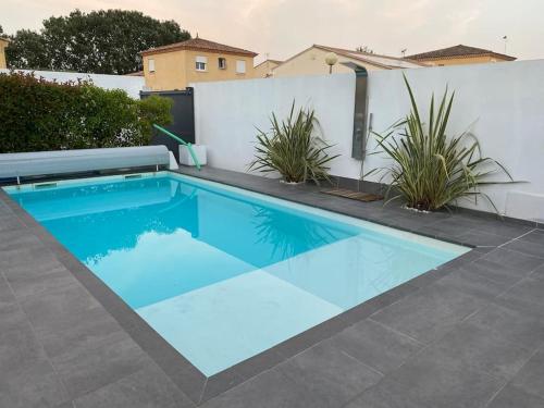 Chez Céline - Superbe Villa climatisée avec 4 chambres indépendantes et piscine privée
