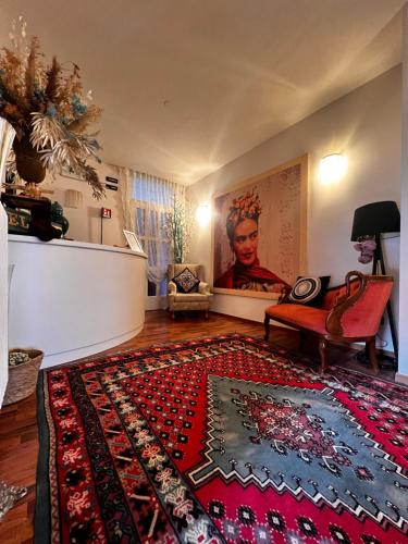 WELCOME TRAVELLER FRIDA'S ROOMs 4