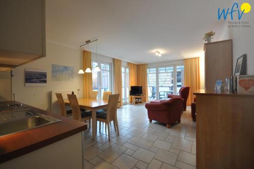 Villa Rossini Ferienwohnung 4 in Wangerooge, Deutschland