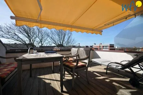 Villa Rossini Ferienwohnung 8 in Wangerooge, Deutschland