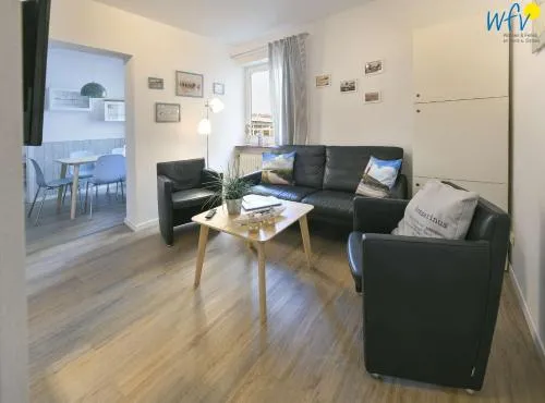 Haus Nautica - Ferienwohnung 215 in Wangerooge, Deutschland