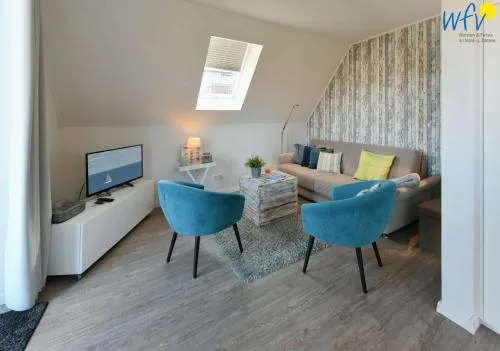 Bootshaus in den Duenen - 4 "Ferienwohnung Duenenkoje" in Wangerooge, Deutschland
