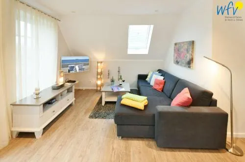 Bootshaus in den Duenen - 4 "Ferienwohnung Sonnendeck" in Wangerooge, Deutschland