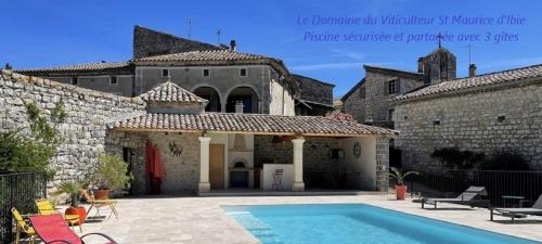 Gîte le Couradou - le domaine du viticulteur