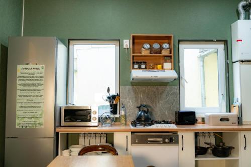 Evergreen Hostel in Zhetysu Negyed