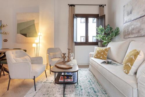 Duplex Two-Bedroom Apartment with Terrace