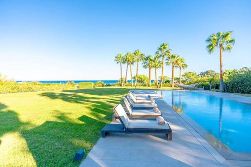 Incroyable Villa, bord de mer, piscine, climatisée