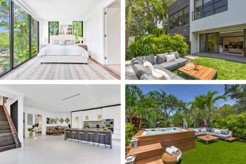 Luxury OASIS of Las Olas -2 Story home w HOT TUB in Fort Lauderdale, USA