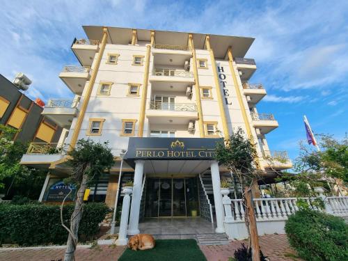 Perlo Hotel City - Hôtel - Antalya
