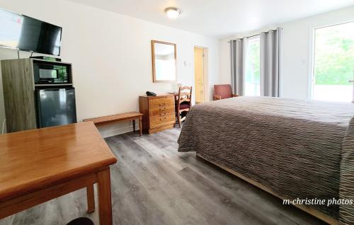 Motel Bonsoir in Saint-Charles-Borromée (QC)