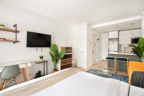 1597-7 Luxury Upper East Studio W&D in unit - image 12