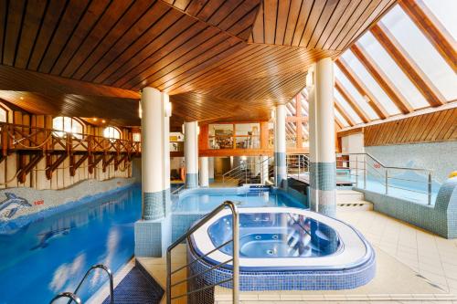 wanna z hydromasażem, Belvedere in Zakopane