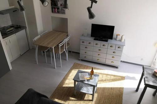 Appartement proche de la plage des minimes