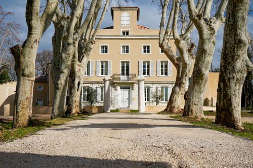 Château de l'insolas - Hôtel - Villeneuve-lès-Avignon