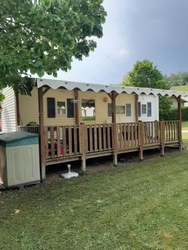 Mobil home in Montrigaud