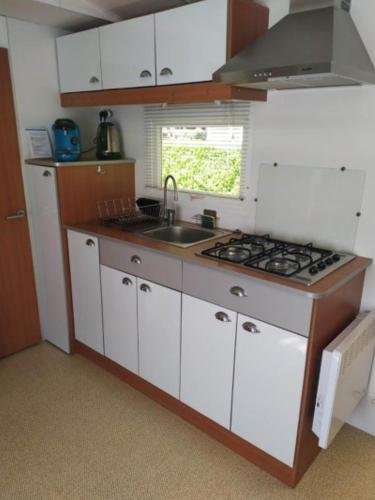 Mobil home in Montrigaud