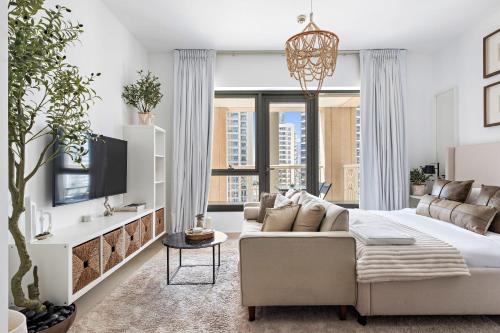 Silkhaus Vacation Homes Modern Studio Near Burj Khalifa, Dubai