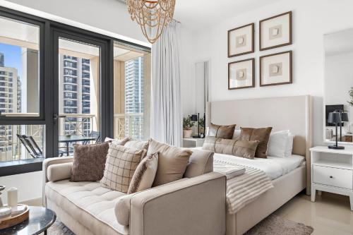 Silkhaus Vacation Homes Modern Studio Near Burj Khalifa, Dubai (photo 3)