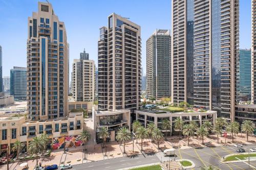 Silkhaus Vacation Homes Modern Studio Near Burj Khalifa, Dubai (photo 7)