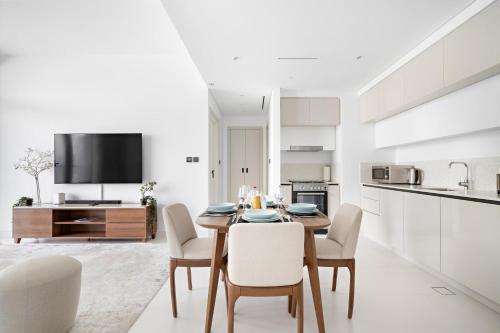 Silkhaus Vacation Homes Sea and City View 1BDR in Marina Vista, Dubaï (photo 6)