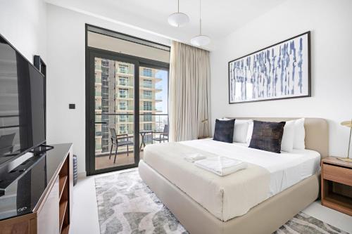 Silkhaus Vacation Homes Sea and City View 1BDR in Marina Vista, Dubaï (photo 8)