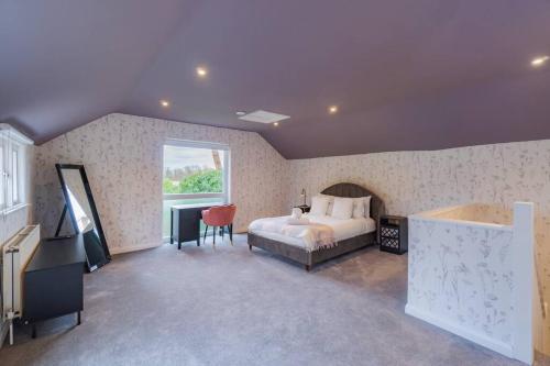 Wellness Escape by River, Sauna, Heated Pool, Hot Tub, Windsor (Foto 3)