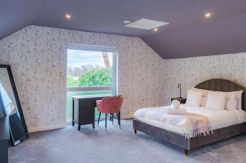Wellness Escape by River, Sauna, Heated Pool, Hot Tub, Windsor (Foto 7)