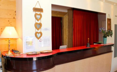 Előcsarnok, Hotel du Chateau in Annecy