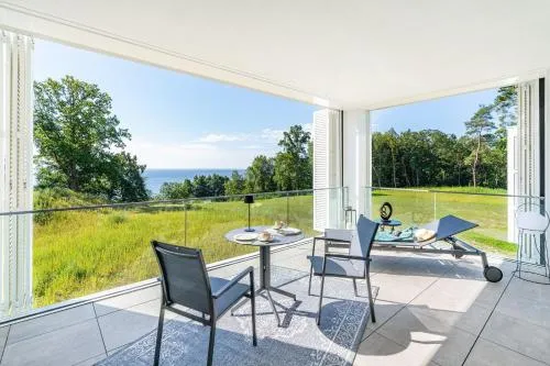 "Lagunenperle" - Villen an der Kliffkante in Garz-Usedom, Deutschland